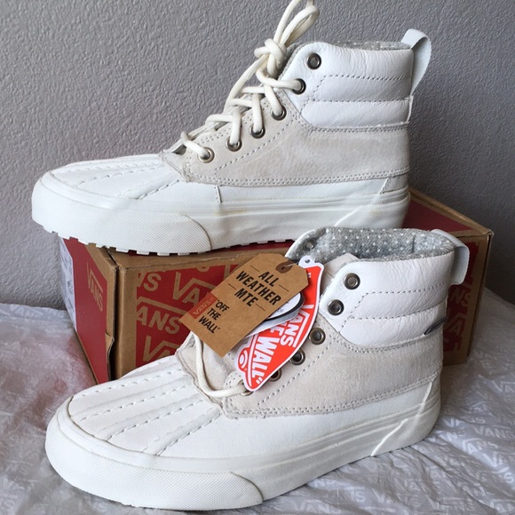 Vans Shoes - vans skhi del pato mte6.5